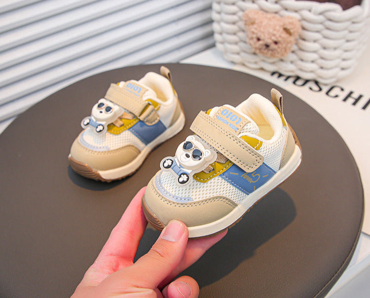 Zapatillas de velcro para niños