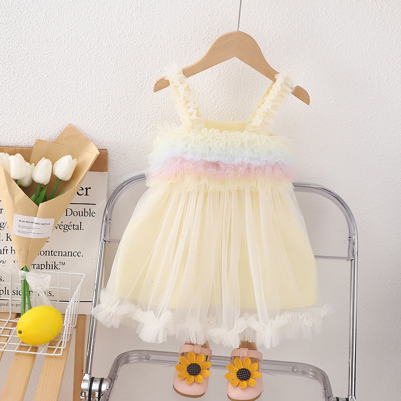 Colores de Vestidos de Tul para Niños