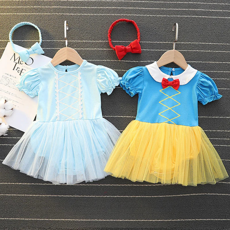Body infantil Princesas