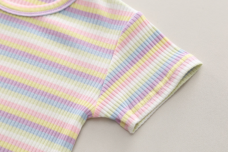 Peto Infantil con Estampado de Conejito y Ayas