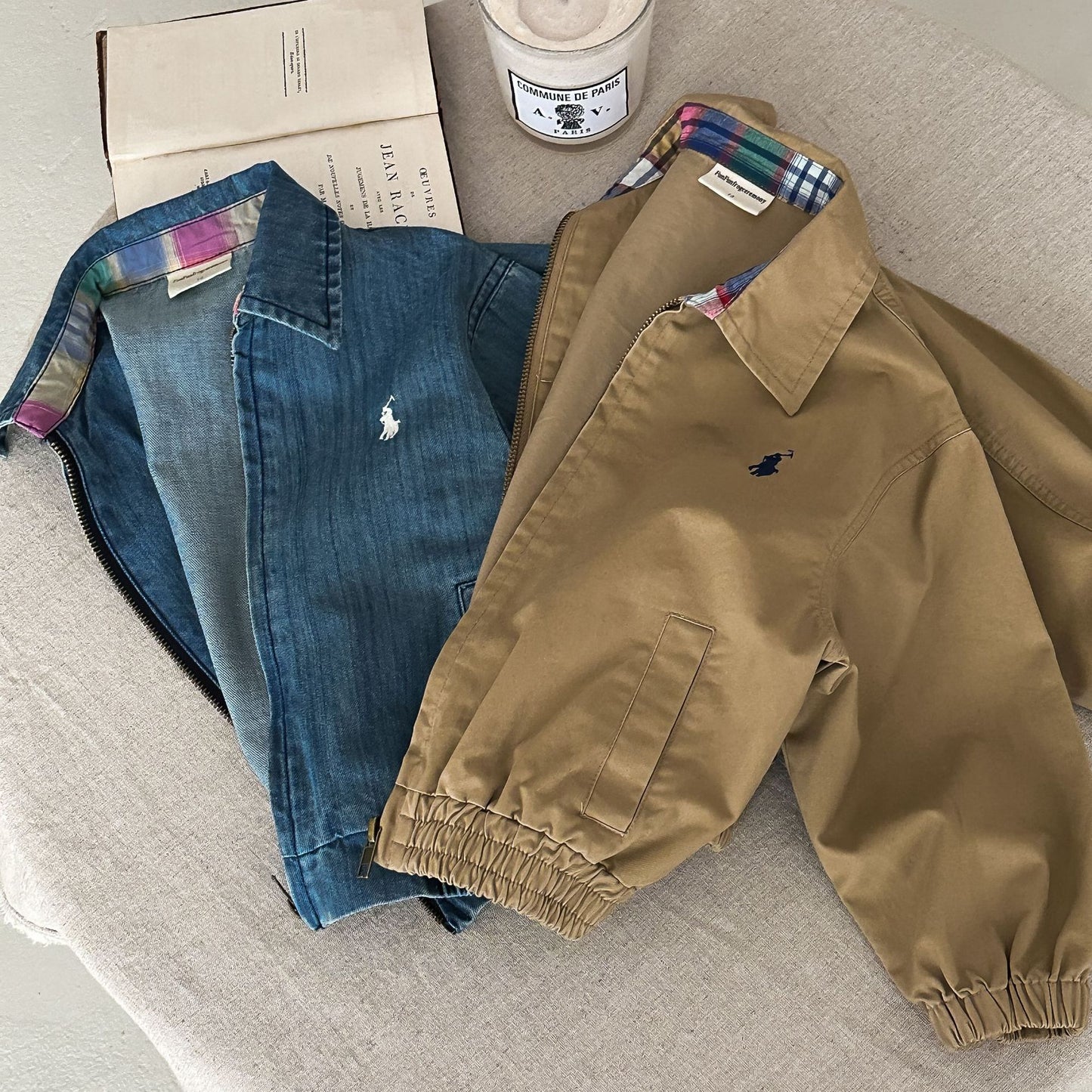 Chaqueta para Niño con Bolsillos con Forma de Caballo