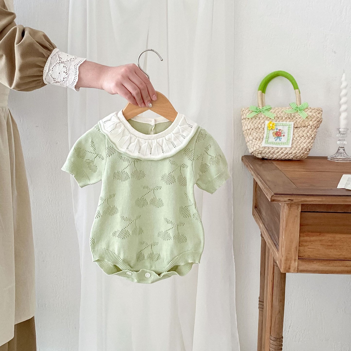 Body de Cerezas para Niñas