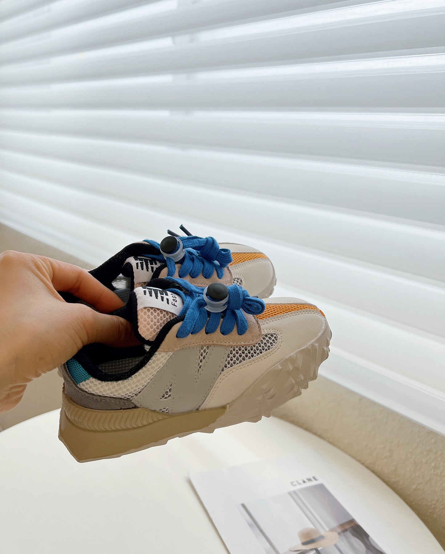 Zapatillas de running para hombre y niño N