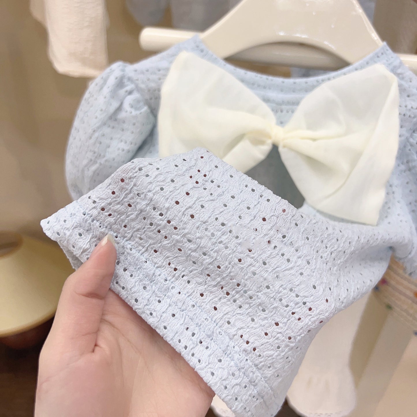Conjunto de lazo Encaje para Niñas