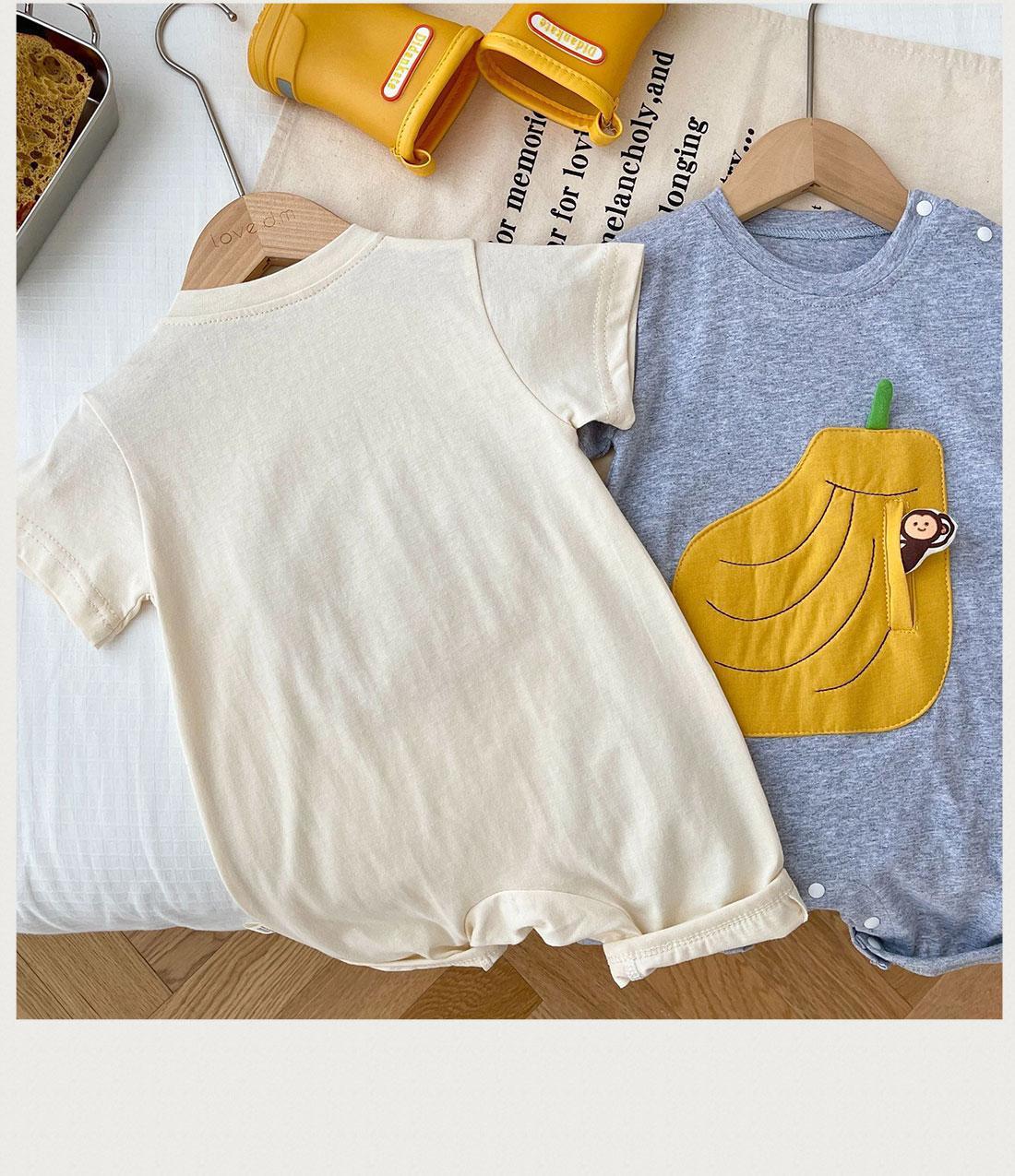 Mono de frutas 100 % algodón