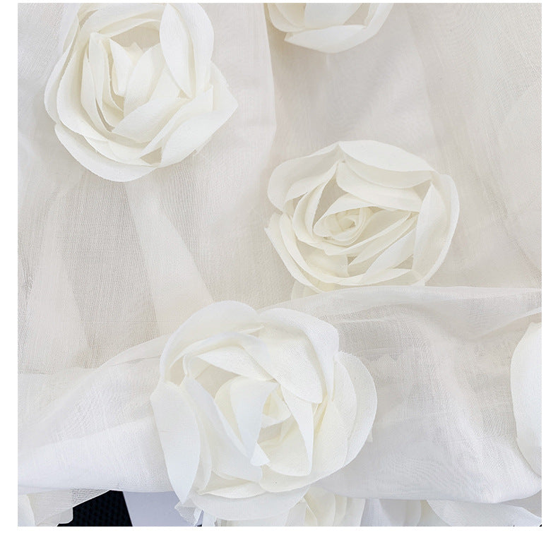 Vestido Infantil Golinha Flores