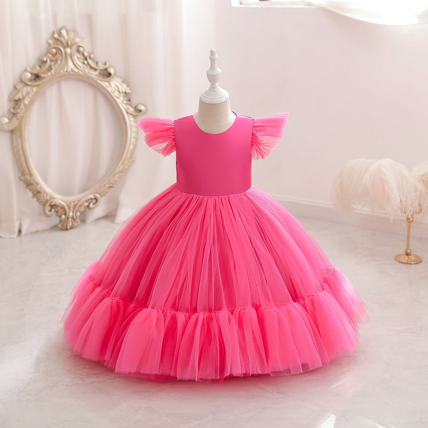 Vestido de Fiesta Infantil de Tul
