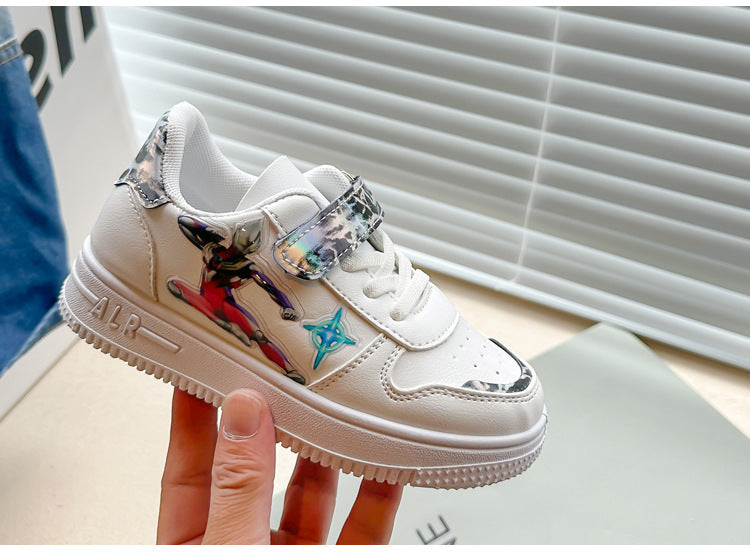 Zapatillas Deportivas Con Velcro Para Niños.