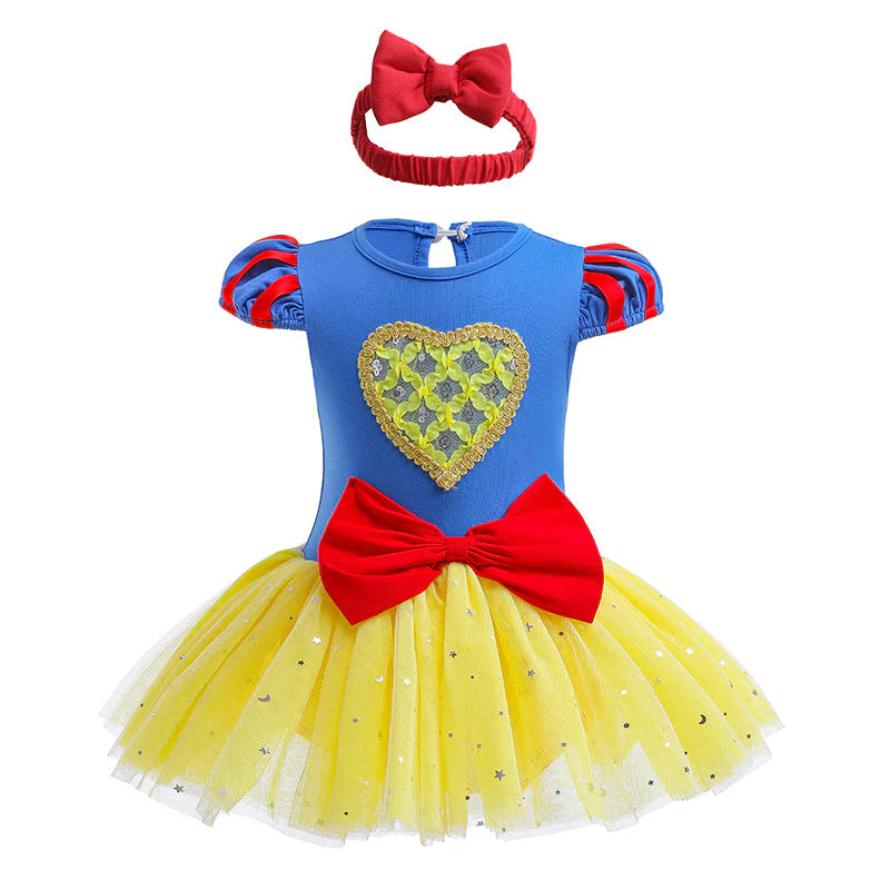 Vestido Infantil Princesa