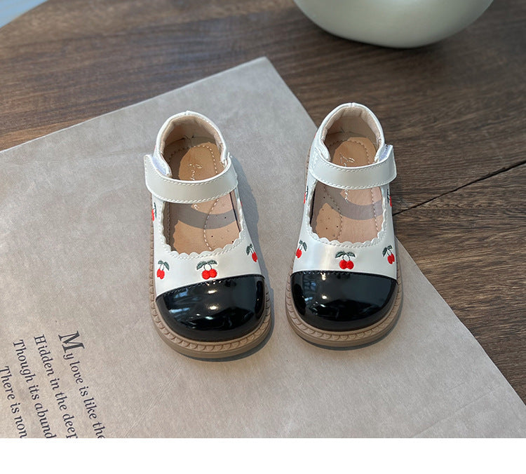 Zapatos Infantiles Cerezas