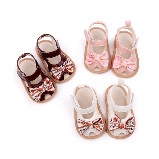 Sandalias con Lazo para Niñas