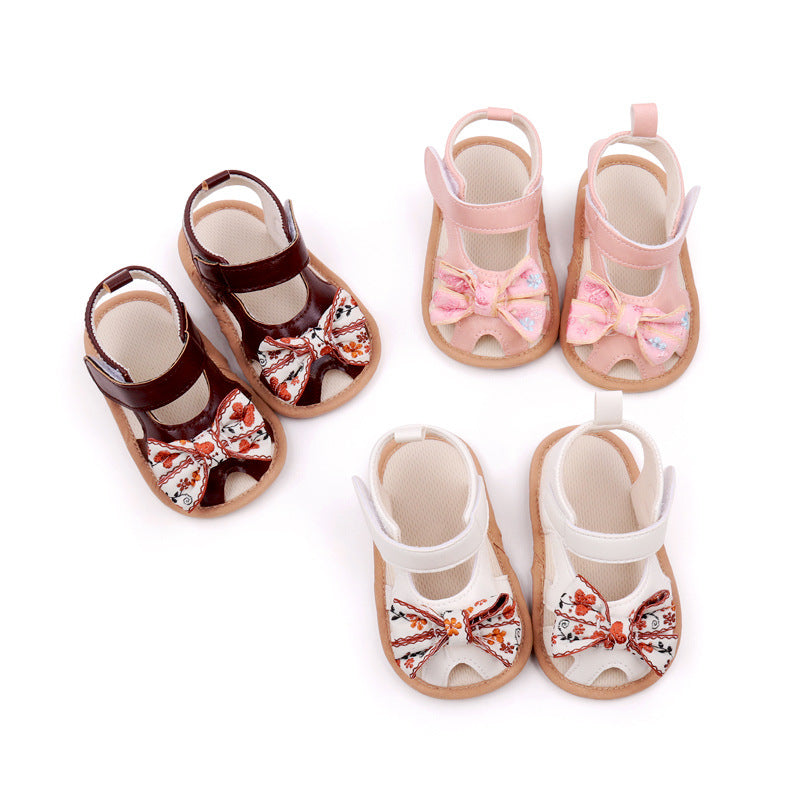 Sandalias con Lazo para Niñas