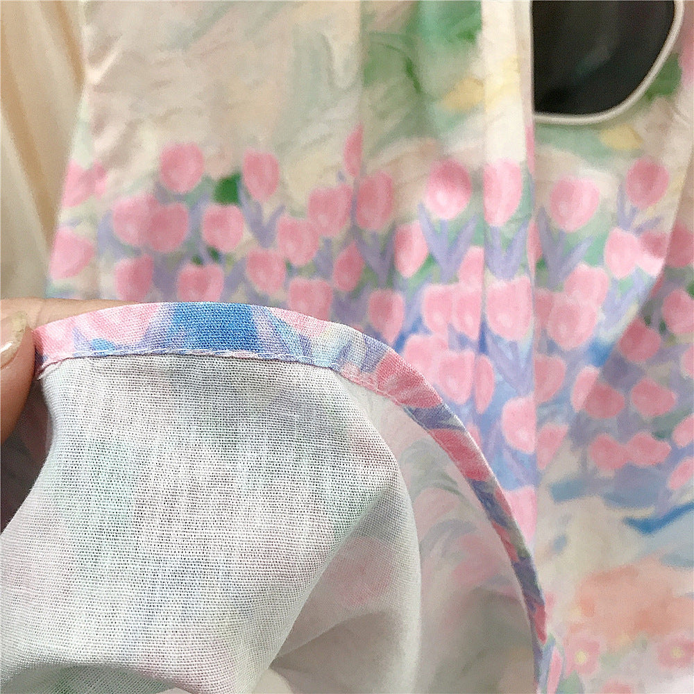 Vestido Infantil Verano Florzinhas