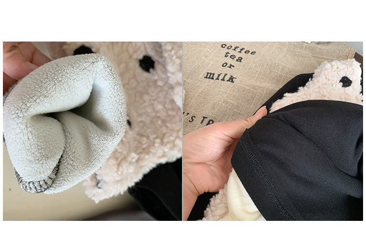 Conjunto de 3 Piezas de Invierno para Mujer y Niño