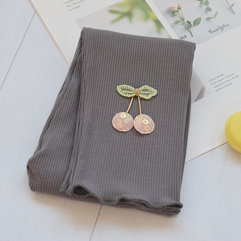 Cerejinhas Leggin Infantil Mujer