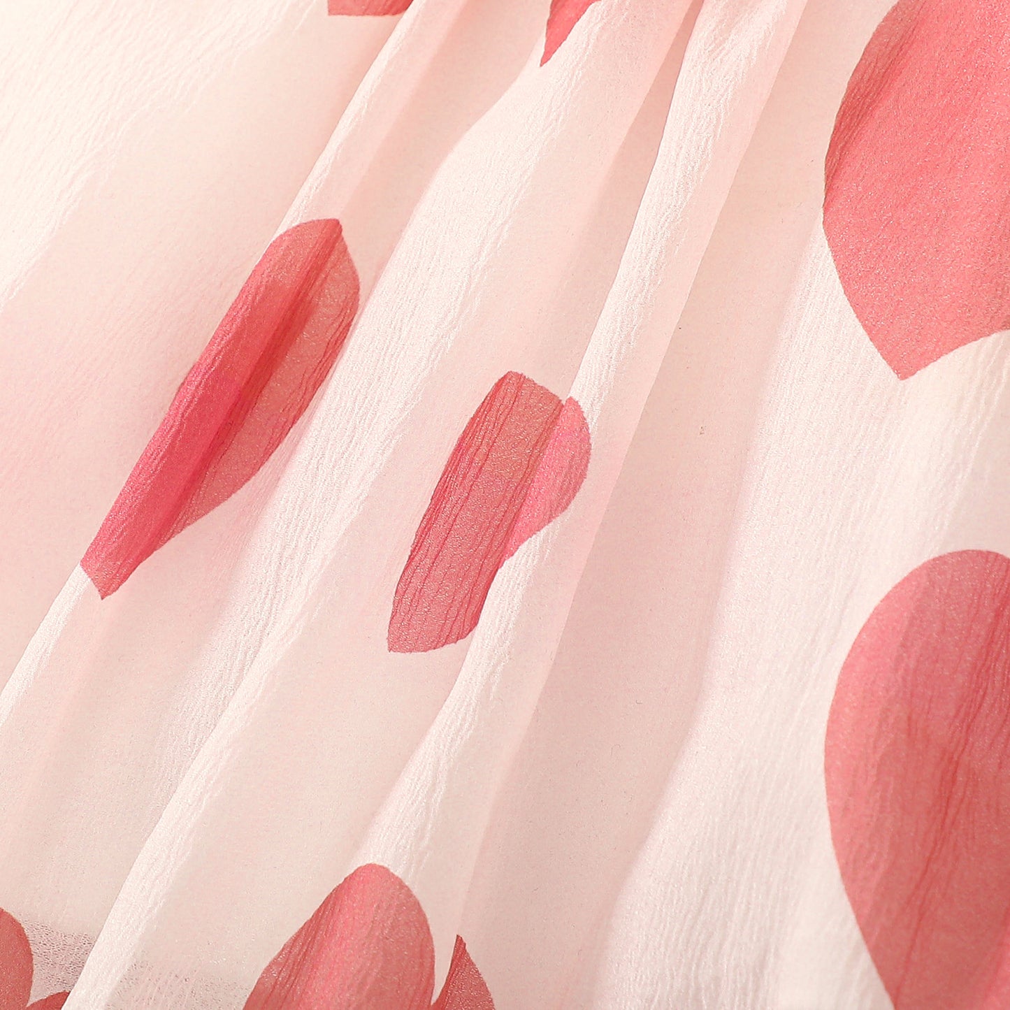 Vestido Infantil Corazones