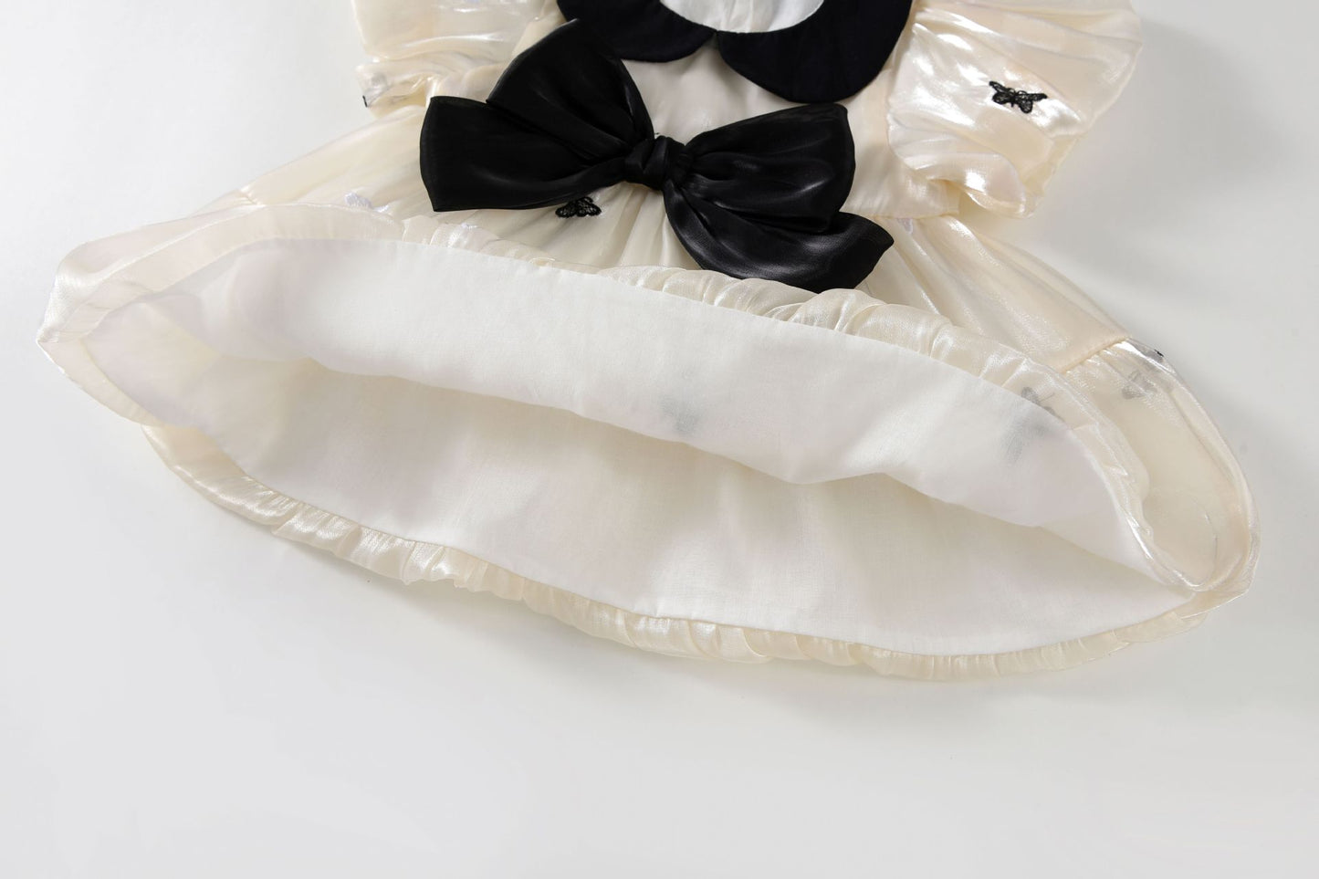 Vestido Infantil Mariposa + Gorro