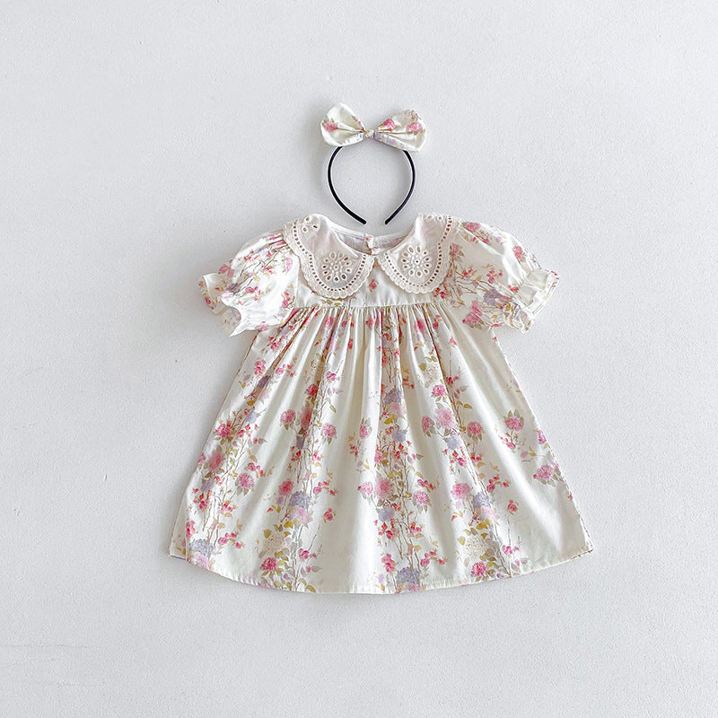 Florzinhas Body Infantil Mujer