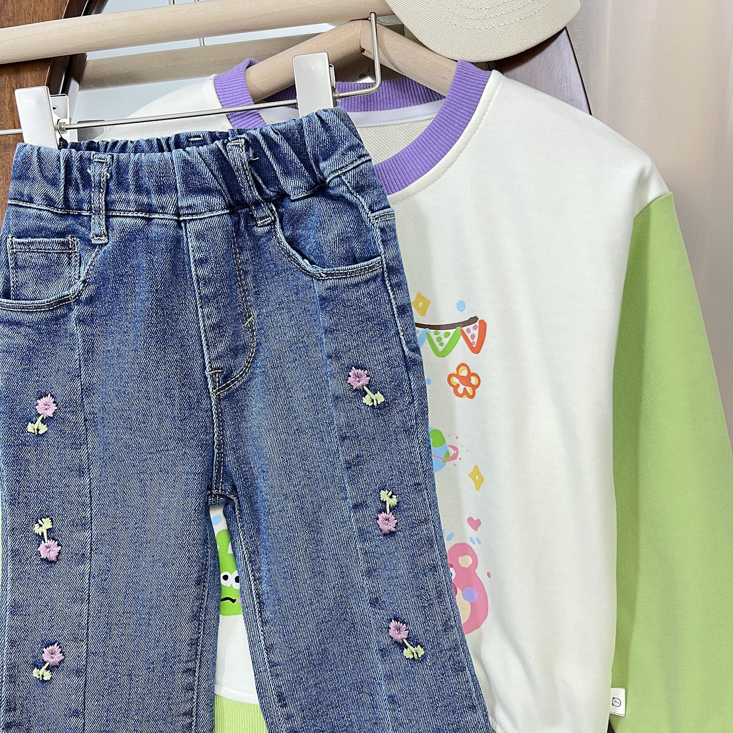 Pantalones Florales para Niñas