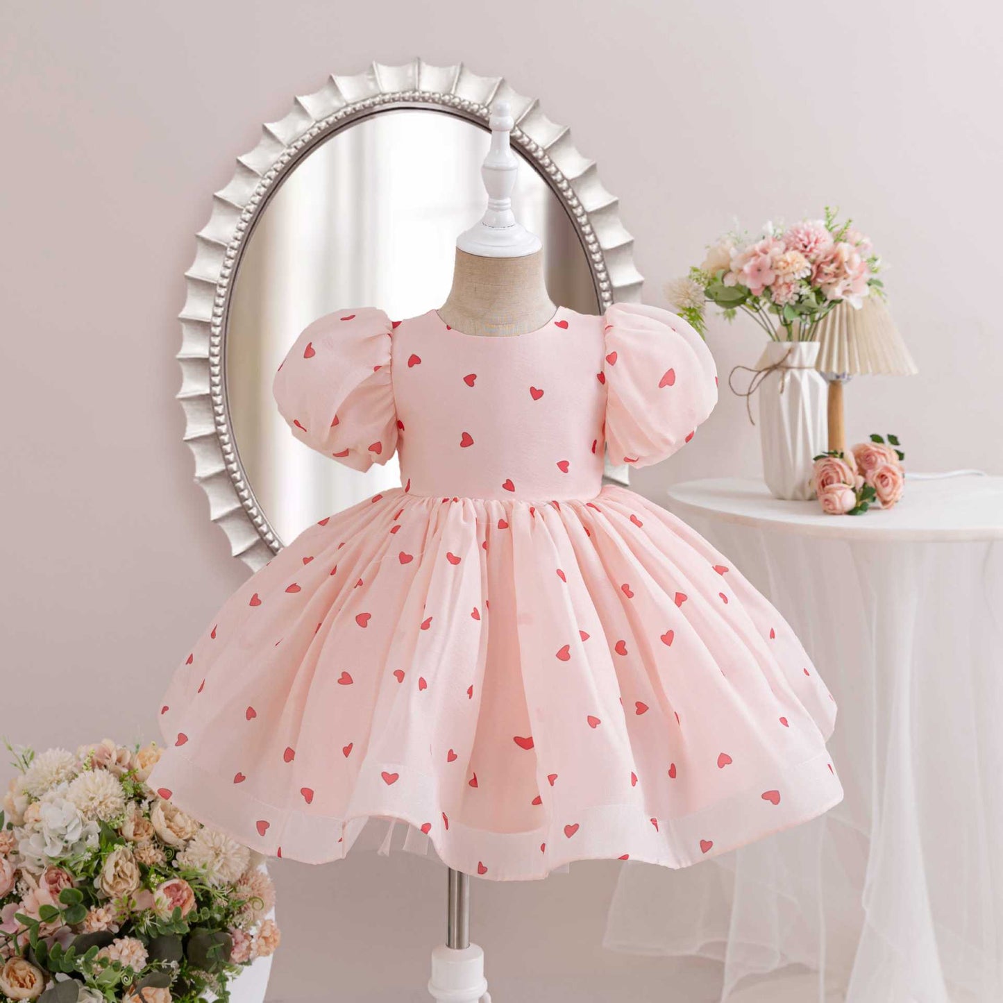 Vestido de fiesta para niñas Amor/Cerezas/Sandía