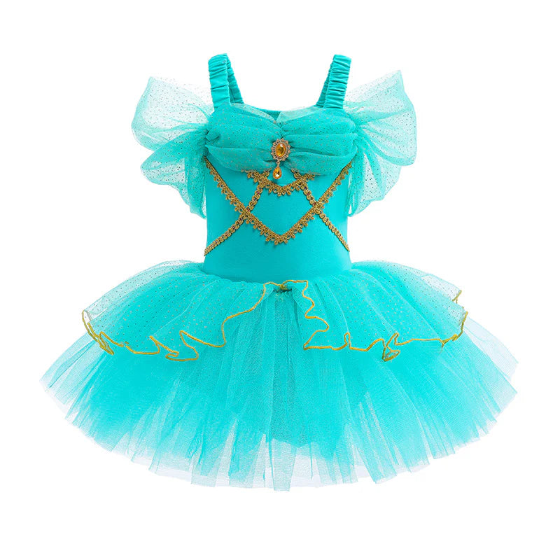 Vestido Infantil Princesas