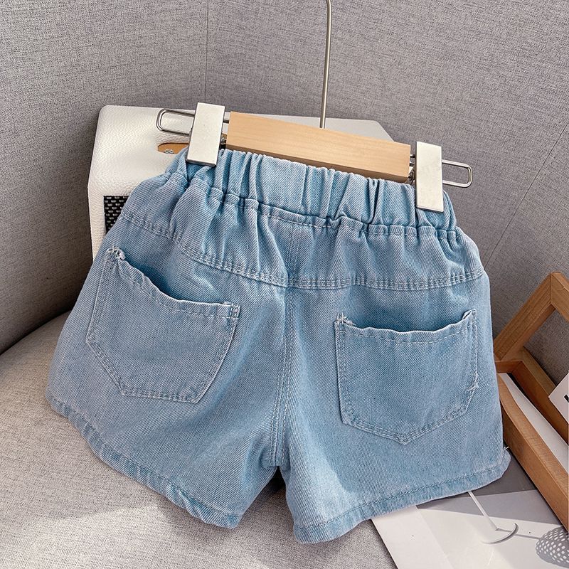 Bermudas  Jeans  Niño Florzinhas