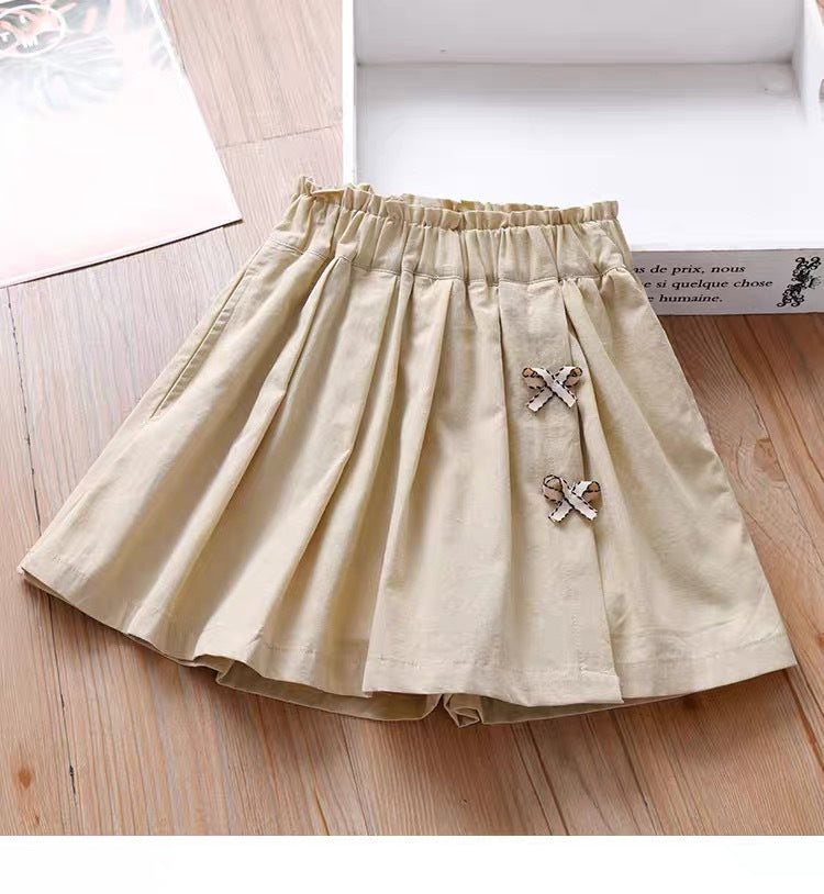 Falda Infantil de Encaje