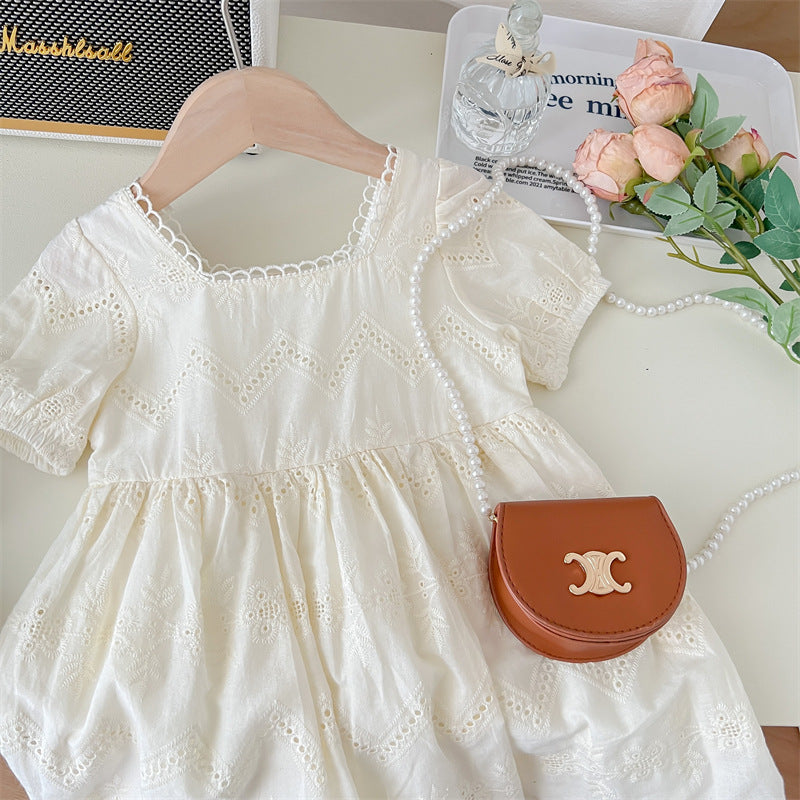 Vestido Infantil Lese