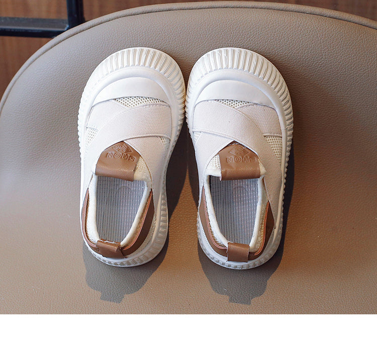 Zapatillas Trenzadas Moda Infantil