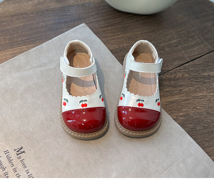 Zapatos Infantiles Cerezas