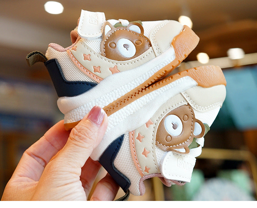 Zapatos Infantiles Osito y Velcro