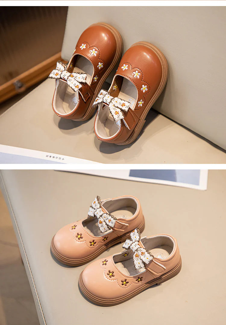 Cordones de zapatos para mujer y niño, flores