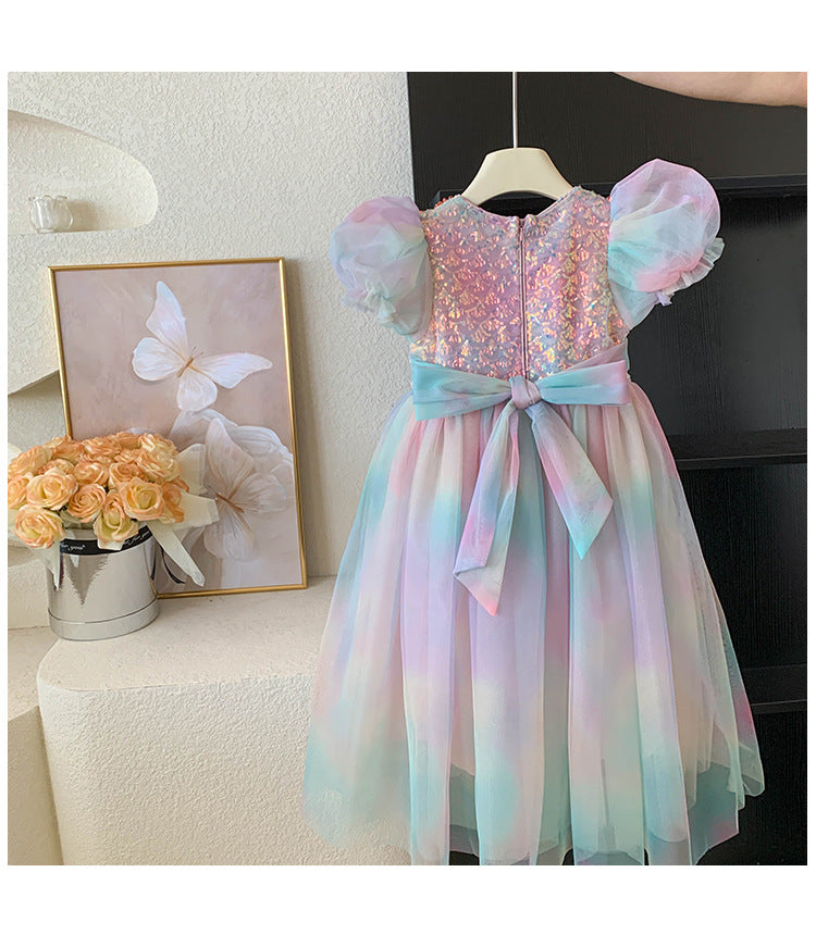 Vestido de fiesta de Sirena para Niños