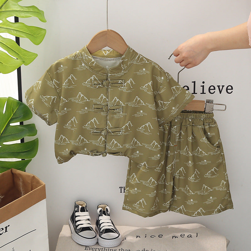 Conjunto de Estampados Para Niños