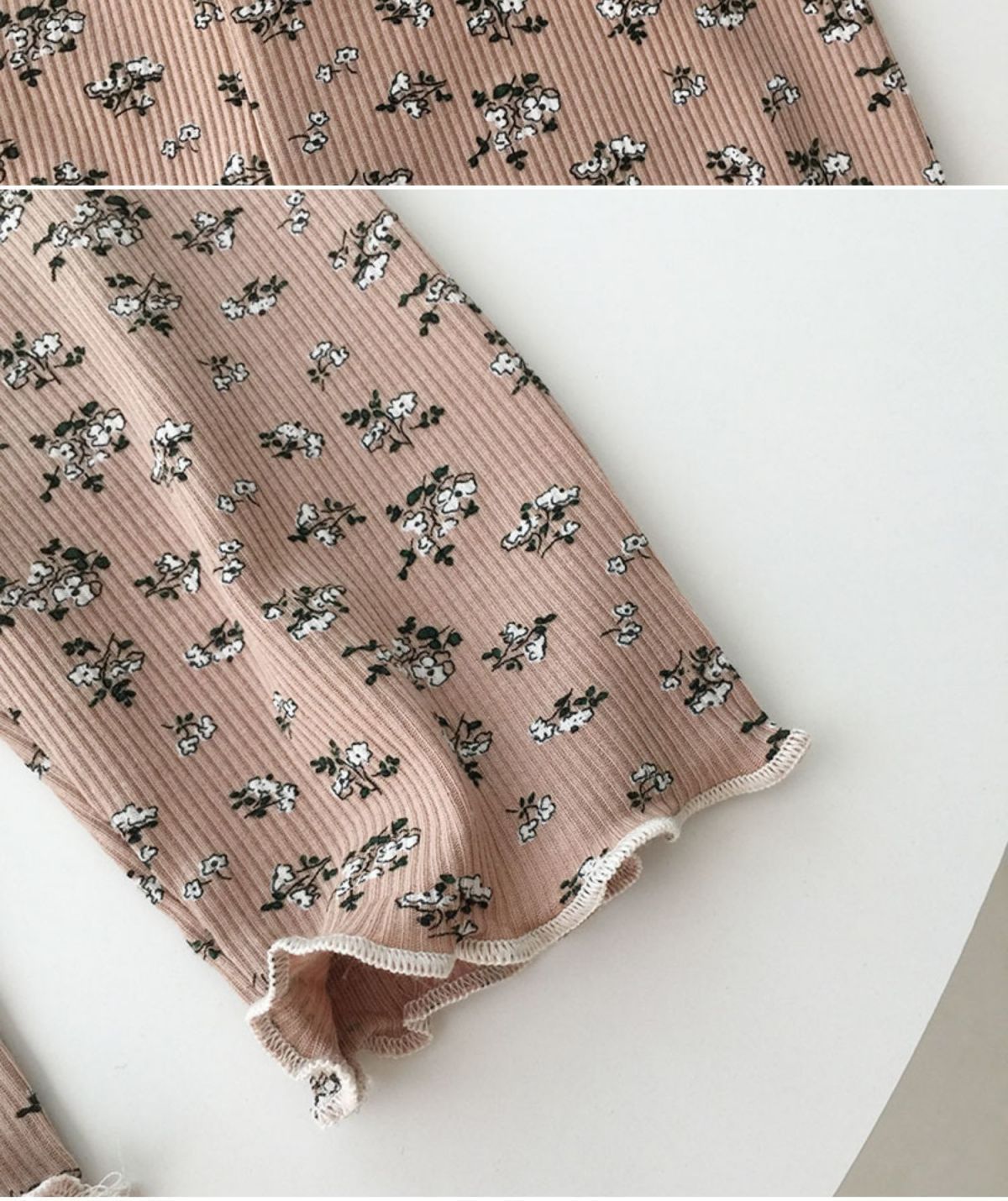 Pijama Infantil Mujer Flores