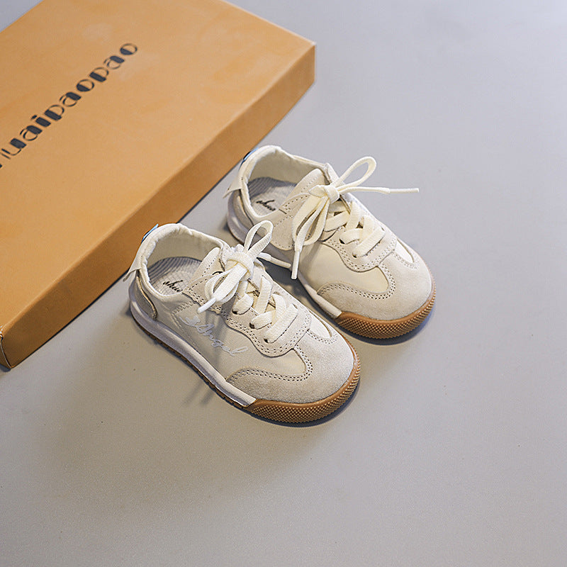 Zapatillas Deportivas Con Cordones Angel para Niños