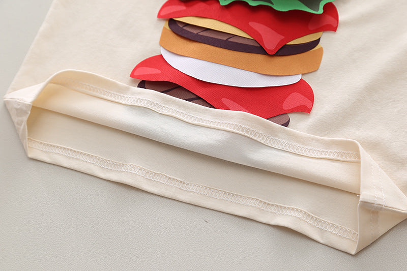 Conjunto Infantil de Hamburguesa y Vaqueros