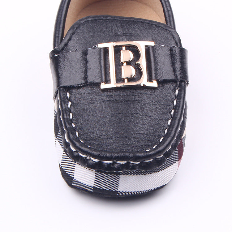 Zapatos de niños B Plaid
