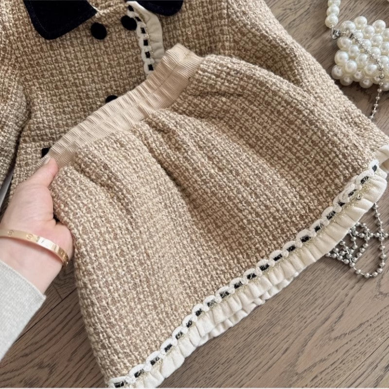Conjunto de Boutique de Invierno para Niñas