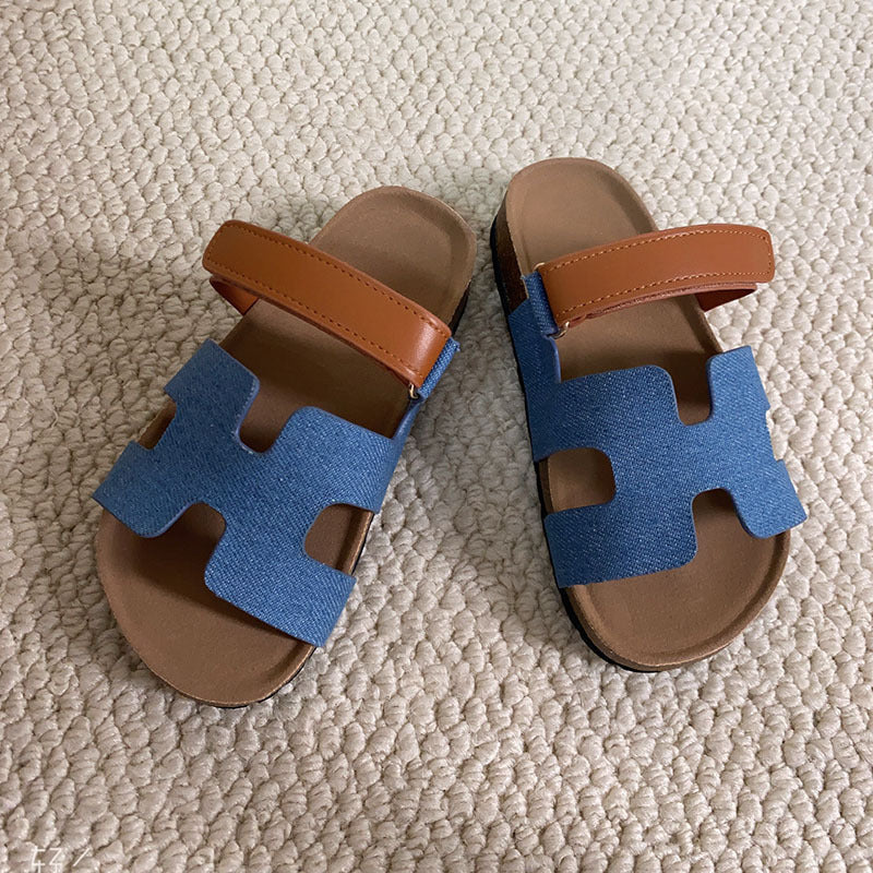 Sandália Infantil de Verano para Mujer