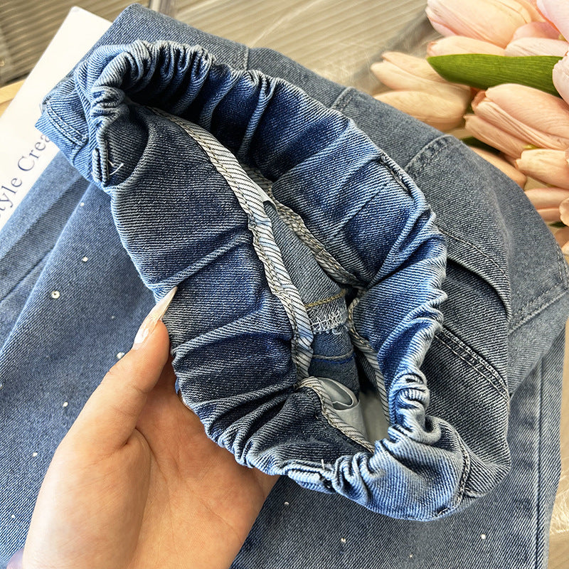 Pantalones Infantiles Jeans Brillantes