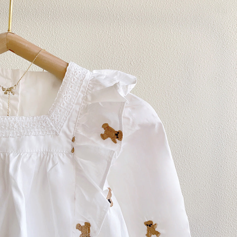 Camiseta de Ositos para Niña