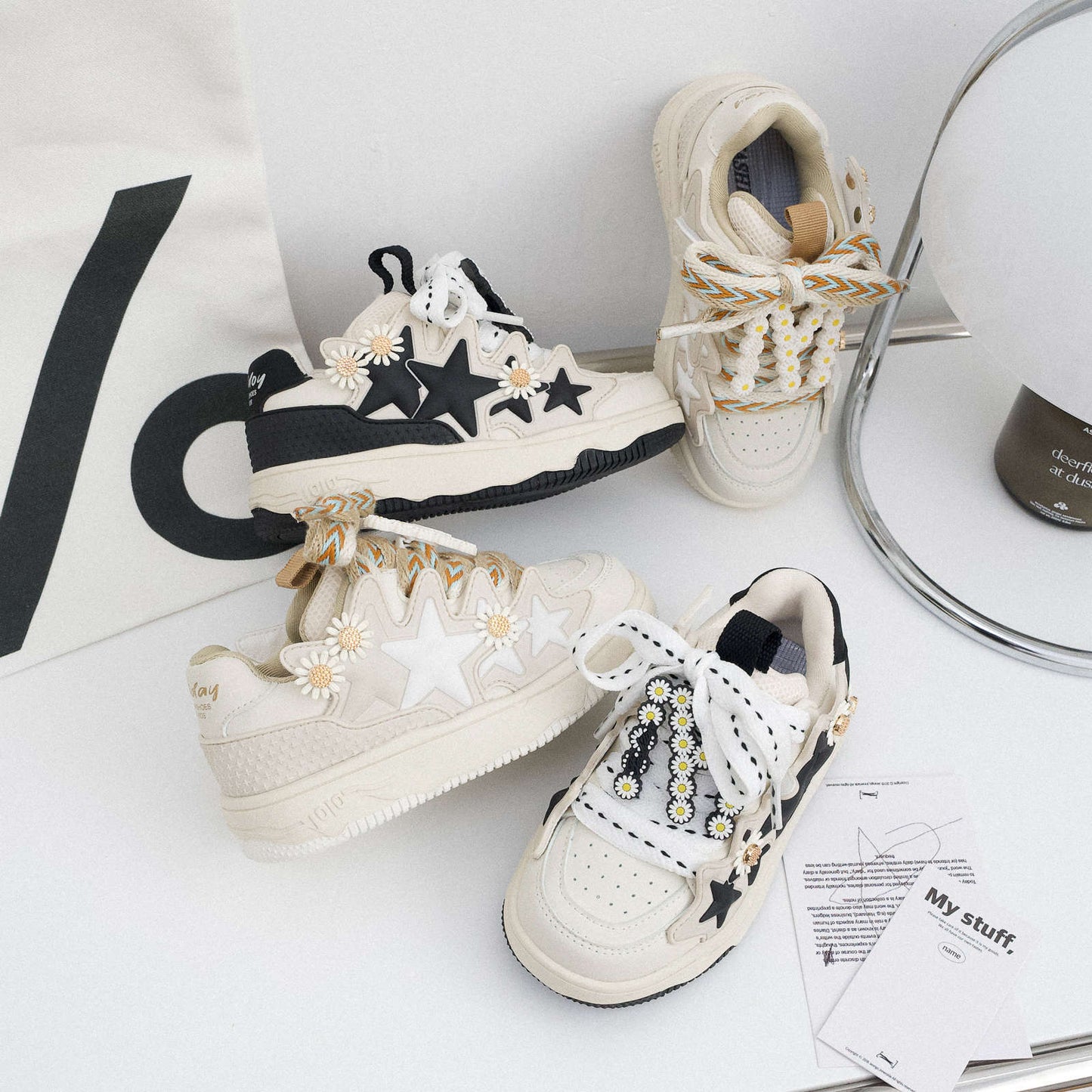 Zapatillas de Flores para Niñas