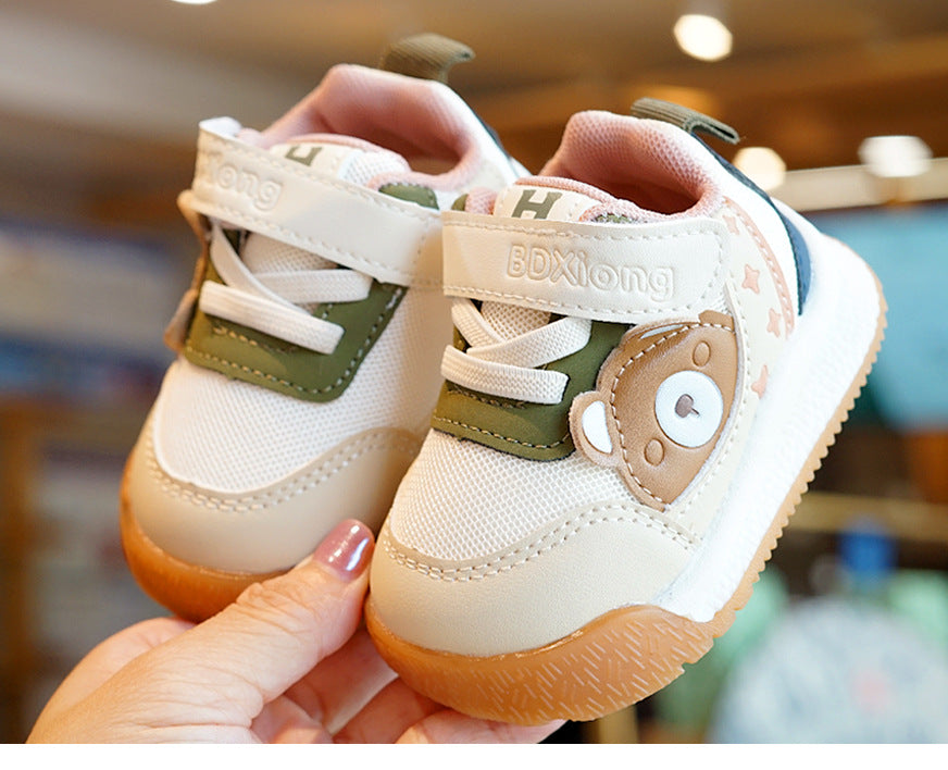 Zapatos Infantiles Osito y Velcro