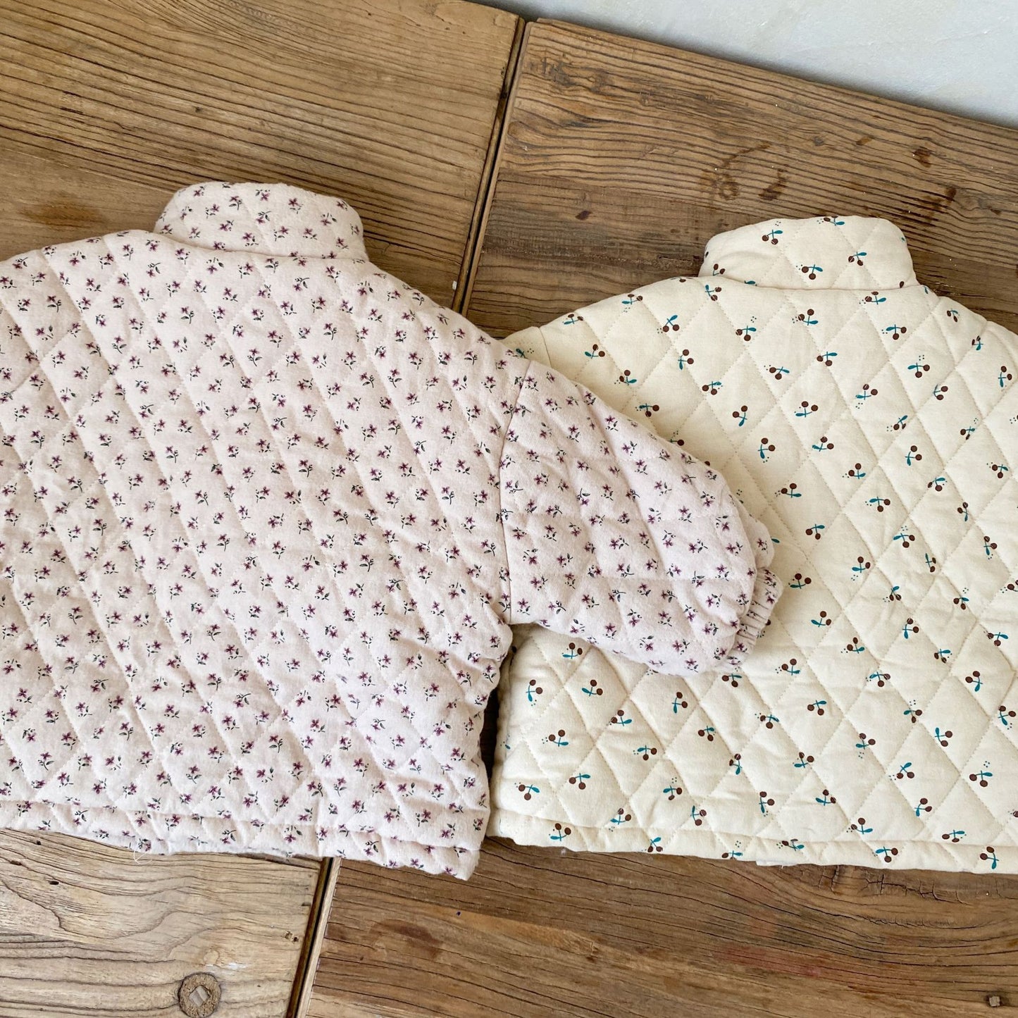 Chaqueta Infantil Botones Estampados