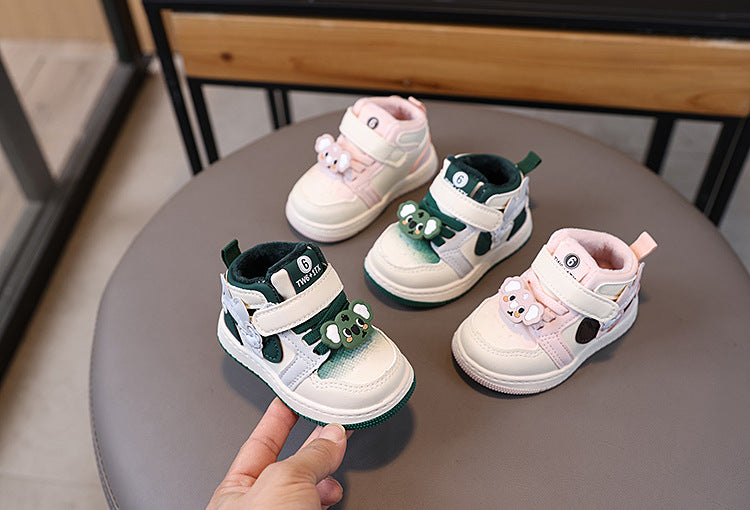 Zapatillas Velcro Koala Infantil