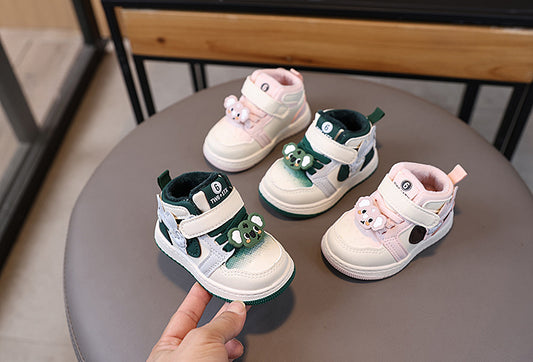 Zapatillas Velcro Koala Infantil