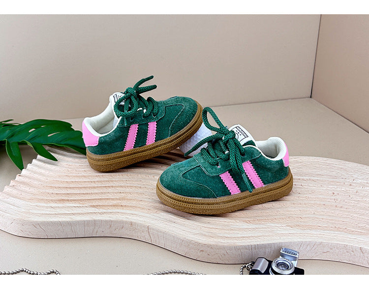 Zapatillas Deportivas Con Cordones para Niños