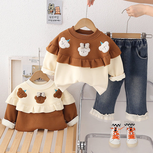 Conjunto Infantil Ositos y Vaqueros