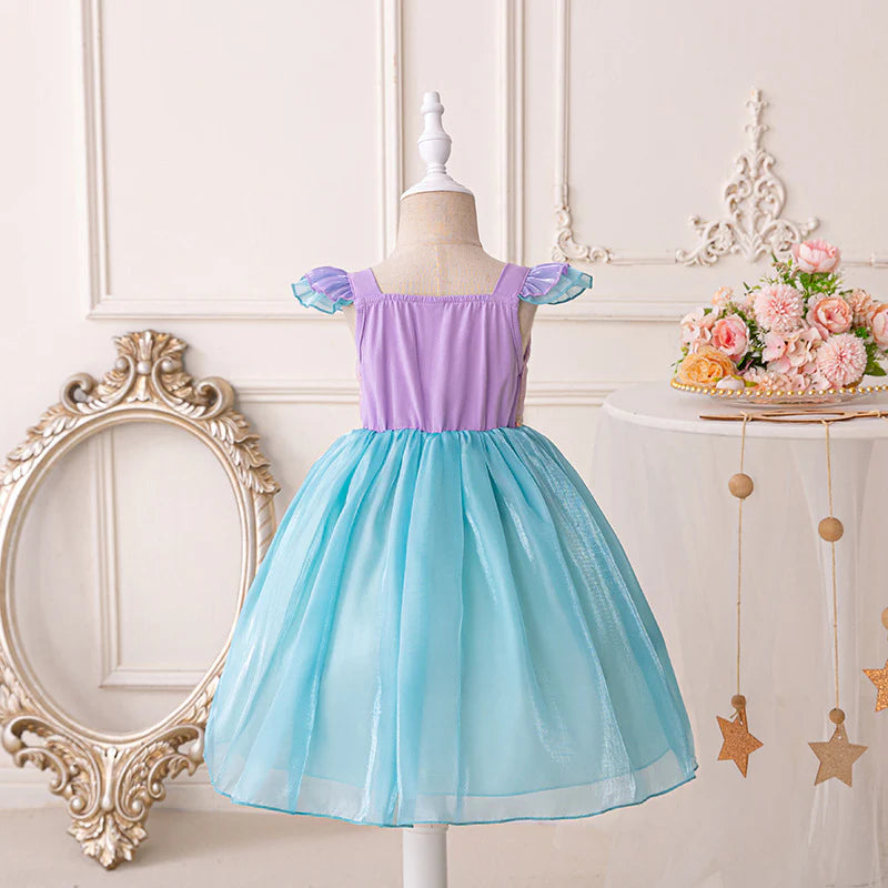 Vestido de Princesa Sirena Infantil
